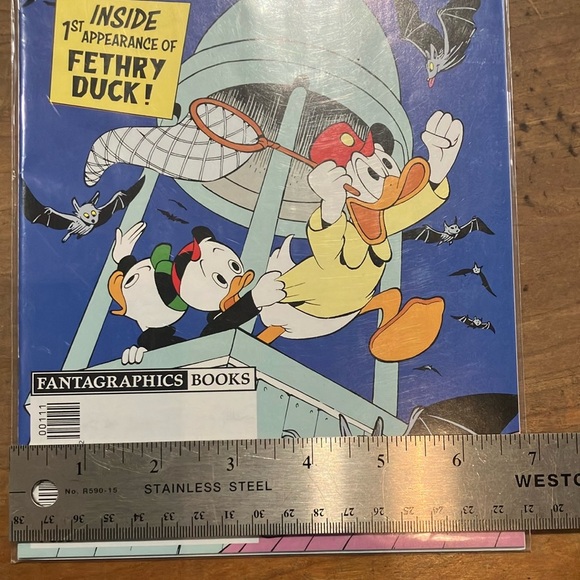 Free comic book day special edition 2020: Donald Duck Comic Book - Picture 7 of 9